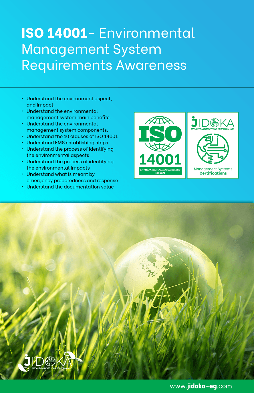 ISO 14001 Environmental Management System JIDOKA